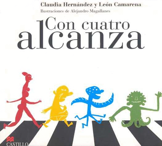 CON CUATRO ALCANZA