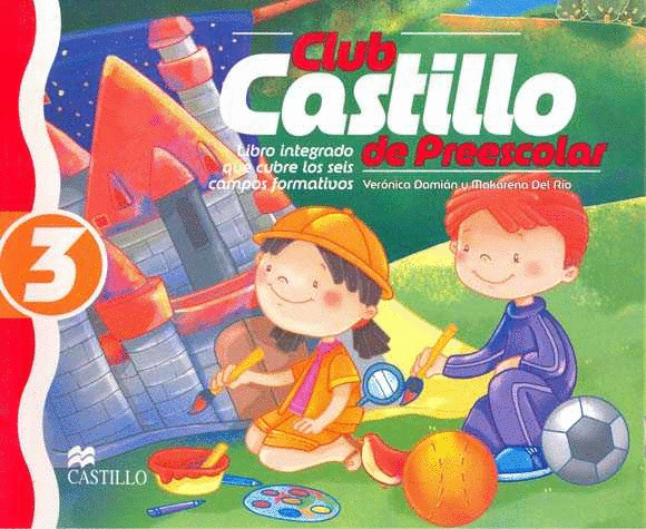 CLUB DE CASTILLO DE PREESCOLAR 3
