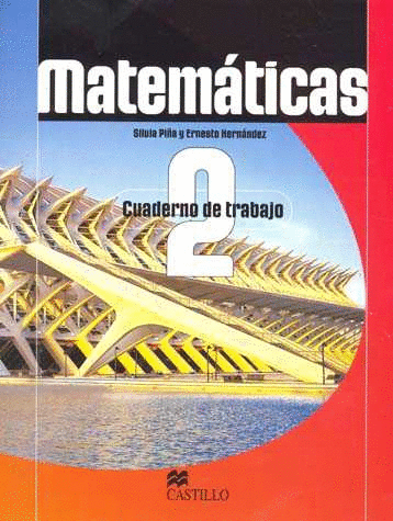 MATEMATICAS 2 CUADERNO DE TRABAJO SECUNDARIA