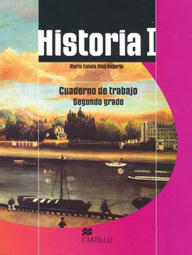 HISTORIA 1 PARA 2 SECUNDARIA CUADERNO DE TRABAJO