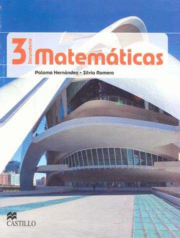 MATEMATICAS 3 SECUNDARIA