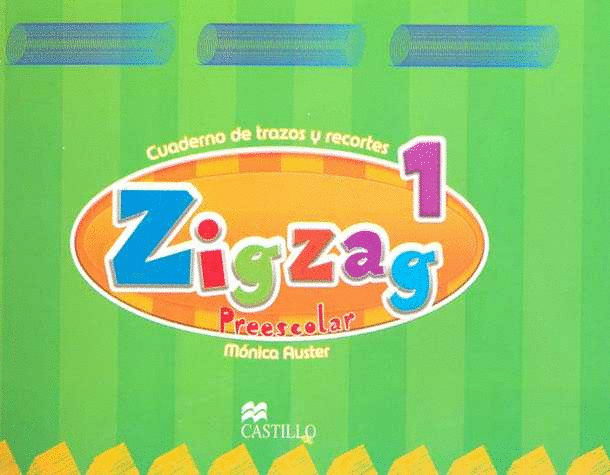 ZIG ZAG 1 PREESCOLAR