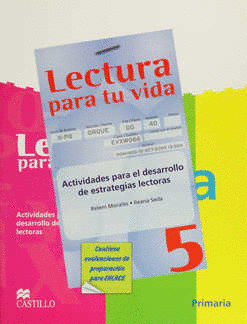 LECTURA PARA TU VIDA 5 PRIMARIA