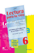 LECTURA PARA TU VIDA 6 PRIMARIA