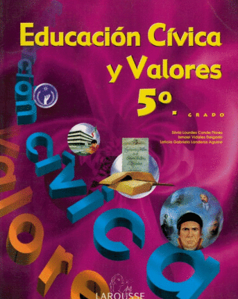 EDUCACION CIVICA Y VALORES 5 PRIMARIA