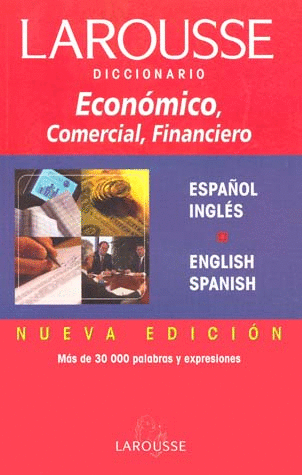 DICCIONARIO ECONOMICO COMERCIAL FINANCIERO ESPAOL INGLES ENGLISH SPANISH