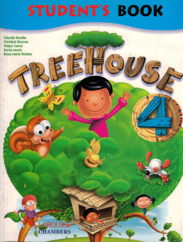 TREEHOUSE 4 STUDENTS BOOK