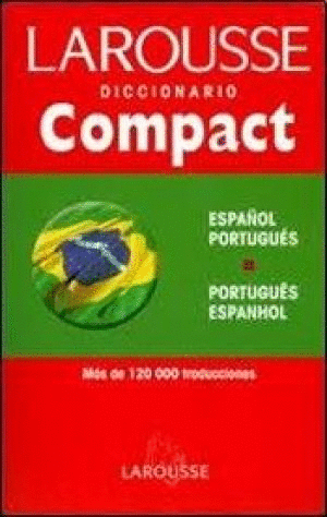 DICCIONARIO PORTUGUES ESPAÑOL COMPACT