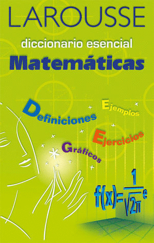 DICCIONARIO MATEMATICAS ESENCIAL