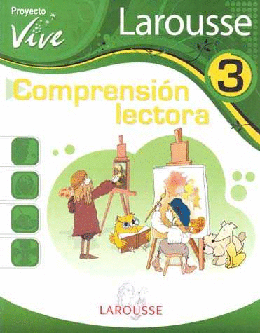 COMPRENSION LECTORA 3 PRIMARIA PROYECTO VIVE