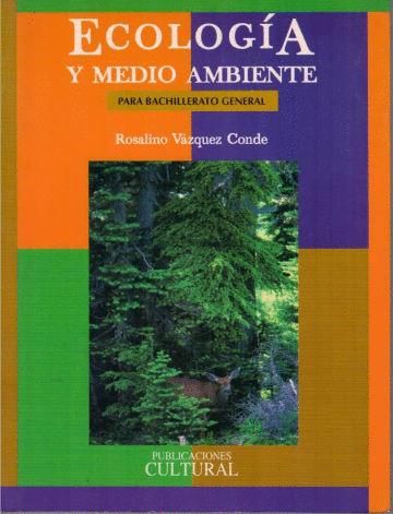 ECOLOGIA Y MEDIO AMBIENTE BACHILLERTAO