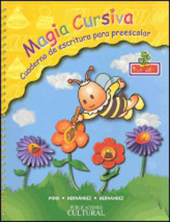 MAGIA CURSIVA PREESCOLAR