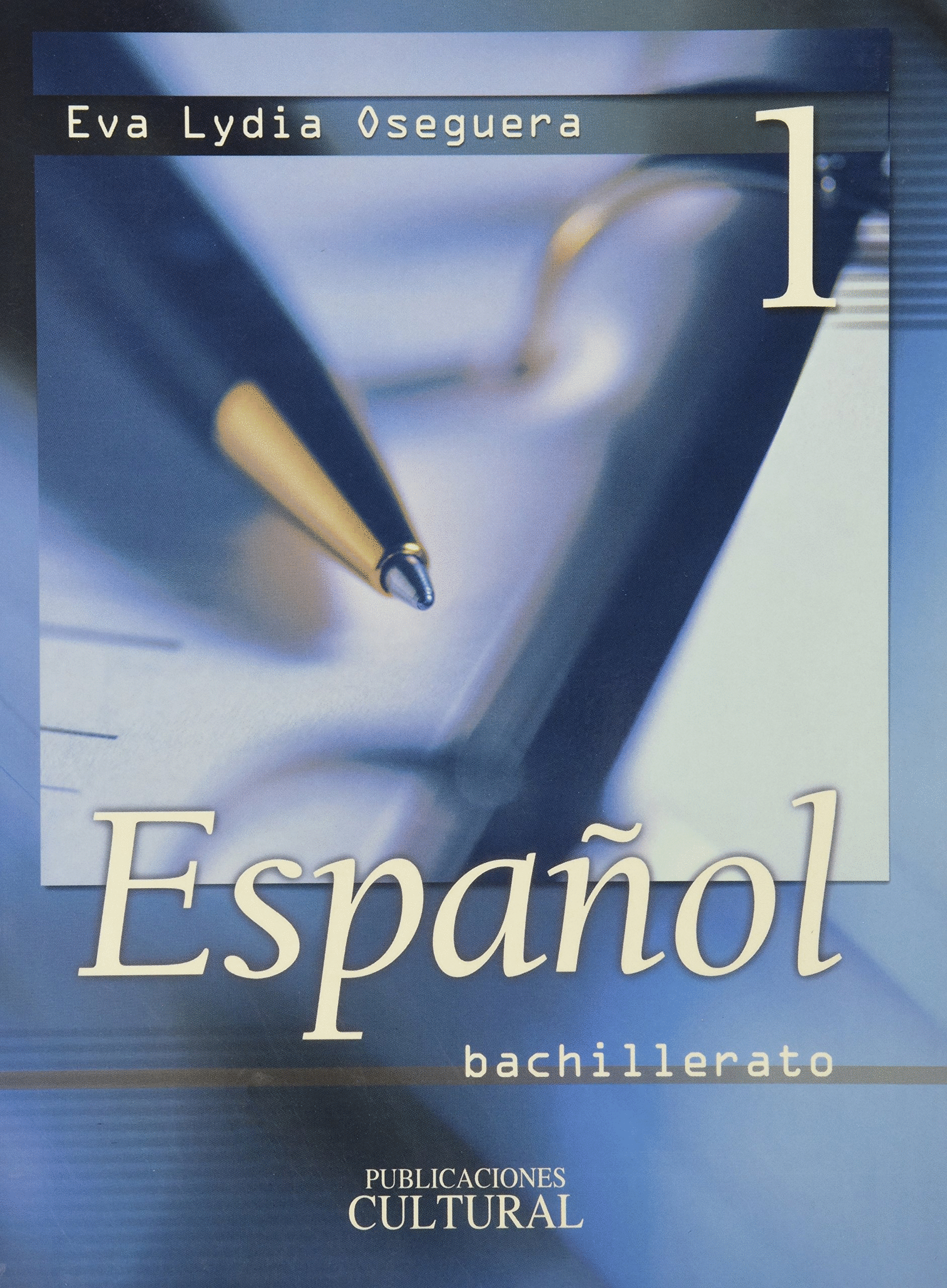 ESPA�OL 1 BACHILLERATO