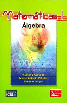 MATEMATICAS 1 ALGEBRA