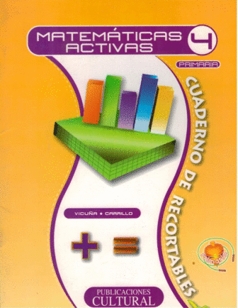 MATEMATICAS ACTIVAS 4 PRIMARIA