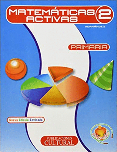 MATEMATICAS ACTIVAS 2 PRIMARIA