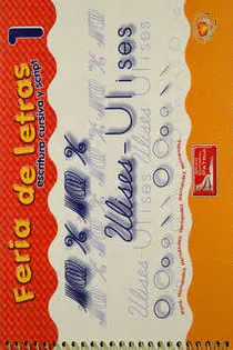 FERIA DE LETRAS 1 PRIMARIA ESCRITURA CURSIVA Y SCRIPT