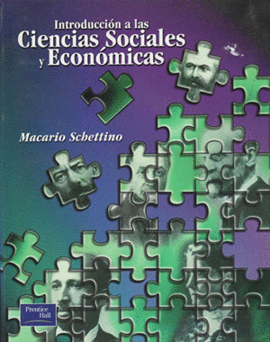 INTRODUCCION A LAS CIENCIAS SOCIALES Y ECONOMICAS