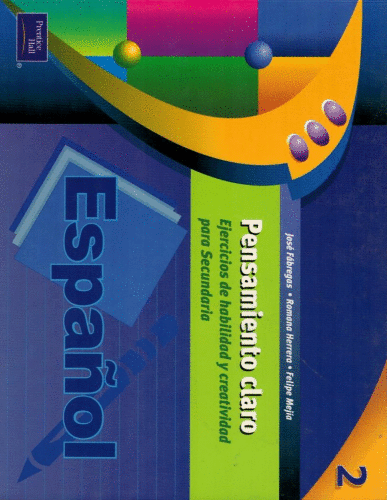 ESPA�OL 2 SECUNDARIA CUADERNO DE TRABAJO