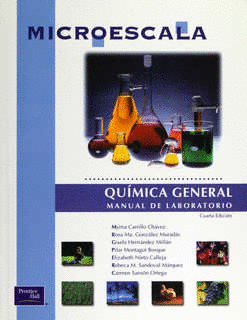 MICROESCALA QUIMICA GENERAL MANUAL DE LABORATORIO