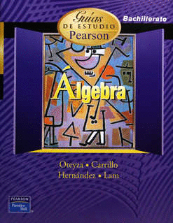 ALGEBRA GUIAS DE ESTUDIO