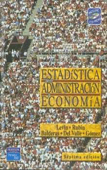 ESTADISTICA PARA ADMINISTRACION Y ECONOMIA