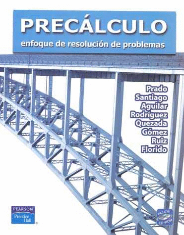 PRECALCULO ENFOQUE DE RESOLUCION DE PROBLEMAS
