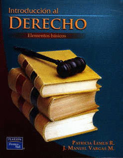 INTRODUCCION AL DERECHO ELEMENTOS BASICOS
