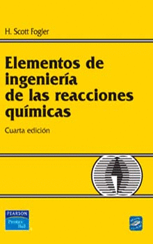 ELEMENTOS DE INGENIERIA DE LAS REACCIONES QUIMICAS
