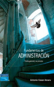 FUNDAMENTOS DE ADMINISTRACION TEORIA GENERAL Y PROCESO