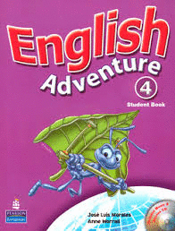 ENGLISH ADVENTURE 4 STUDENT BOOK WITH CD