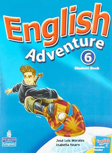 ENGLISH ADVENTURE 6 STUDENT BOOK WITH CD