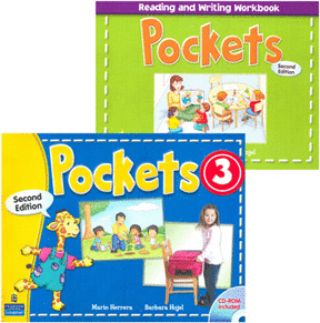 POCKETS 3 PACK SB READING AND FUN ACTIVITIES C/CD