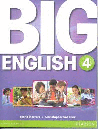 BIG ENGLISH 4 STUDENT BOOK WITH CD