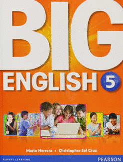 BIG ENGLISH 5 STUDENTS BOOK WITH CD