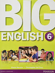 BIG ENGLISH 6 STUDENT BOOK WITH CD