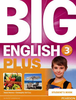 BIG ENGLISH 3 PLUS STUDENTS BOOK C/CD