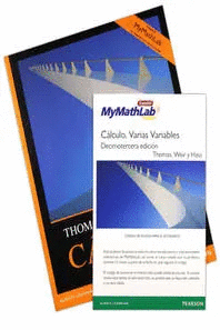 CALCULO DE VARIAS VARIABLES & ACCESO MY MATHLAB
