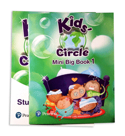KIDS CIRCLE 1 STUDENTS BOOK  MINI BIG BOOK