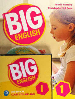BIG ENGLISH 1 STUDENTS BOOK WITH ONLINE RESOURCES + CD