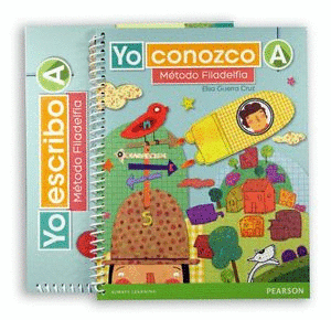 YO ESCRIBO A METODO FILADELFIA C/ YO CONOZCO A METODO FILADELFIA PREESCOLAR