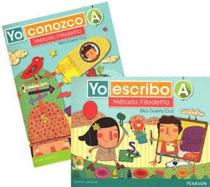 YO ESCRIBO C METODO FILADELFIA C/ YO CONOZCO C METODO FILADELFIA PREESCOLAR (PAQUETE)