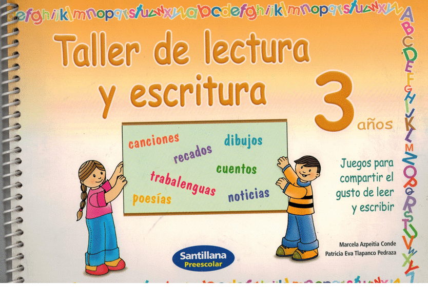 TALLER DE LECTURA Y ESCRITURA 3 AOS PREESCOLAR