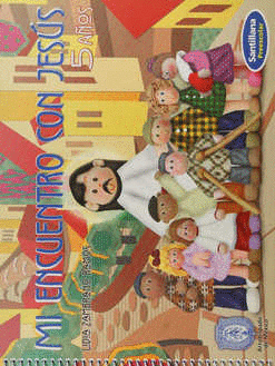MI ENCUENTRO CON JESUS 5 A�OS PREESCOLAR