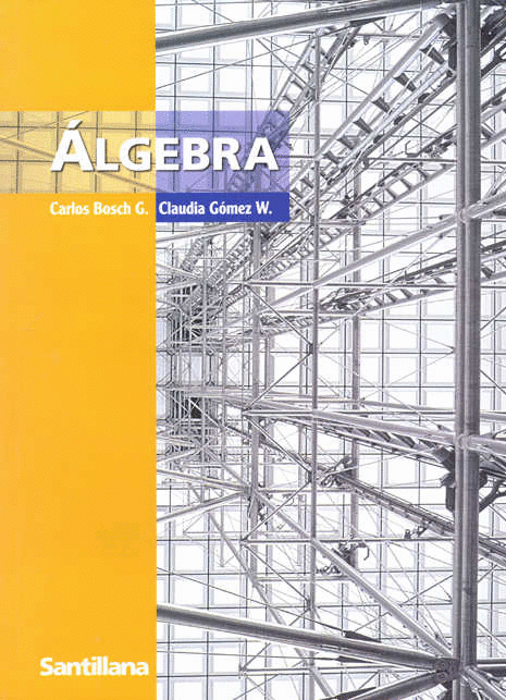 ALGEBRA BACHILLERATO