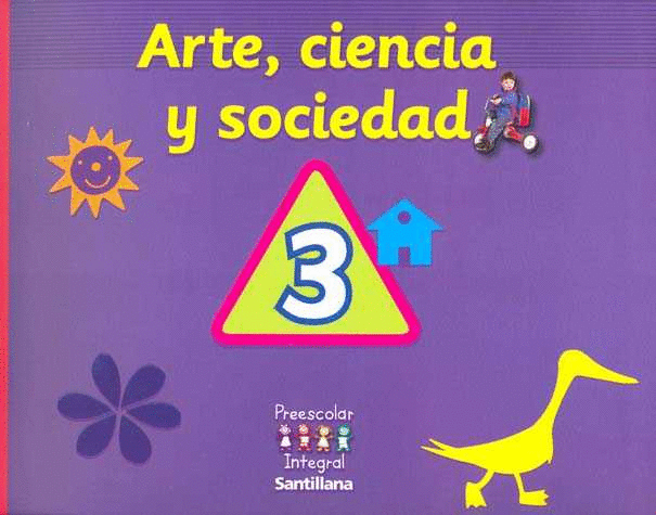 ARTE CIENCIA Y SOCIEDAD 3 PREESCOLAR