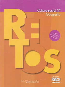 RETOS CULTURA SOCIAL 1 GEOGRAFIA SECUNDARIA