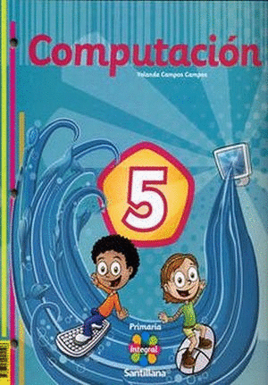 COMPUTACION 5 PRIMARIA INTEGRAL C/CD