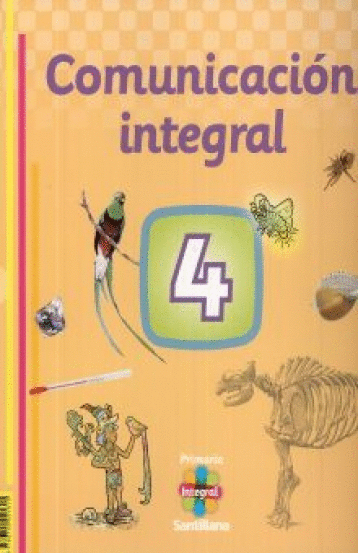 COMUNICACION INTEGRAL 4 PRIMARIA INTEGRAL