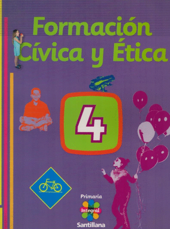 FORMACION CIVICA Y ETICA 4 PRIMARIA INTEGRAL